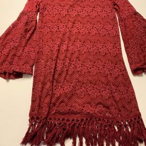 Brand new never been worn dress from a boutique